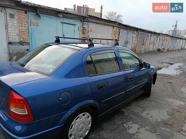 Синій Опель Астра, об'ємом двигуна 1.4 л та пробігом 116 тис. км за 3430 $, фото 8 на Automoto.ua