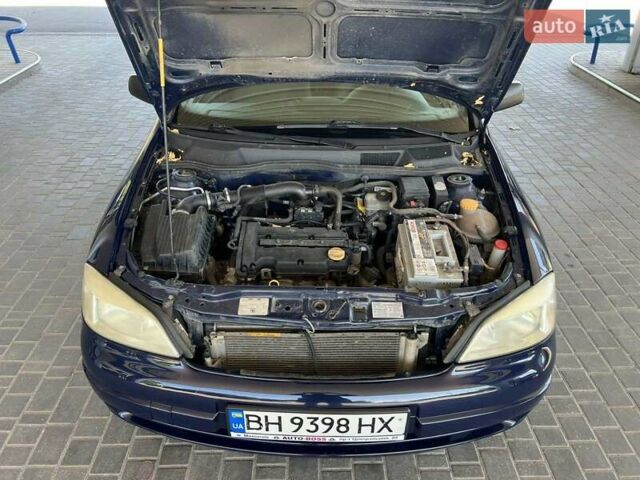 Синій Опель Астра, об'ємом двигуна 1.39 л та пробігом 270 тис. км за 4000 $, фото 20 на Automoto.ua