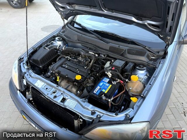 Синій Опель Астра, об'ємом двигуна 1.4 л та пробігом 139 тис. км за 4000 $, фото 7 на Automoto.ua