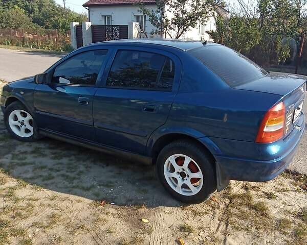 Синій Опель Астра, об'ємом двигуна 1.4 л та пробігом 230 тис. км за 3800 $, фото 5 на Automoto.ua