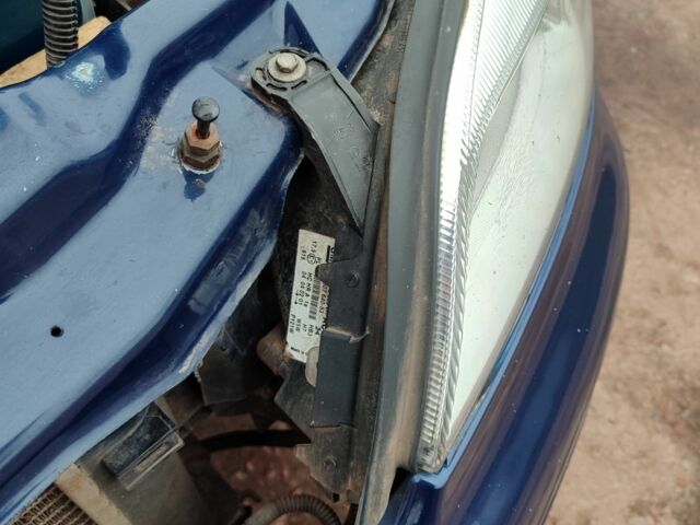 Синий Опель Астра, объемом двигателя 1.4 л и пробегом 280 тыс. км за 3450 $, фото 11 на Automoto.ua