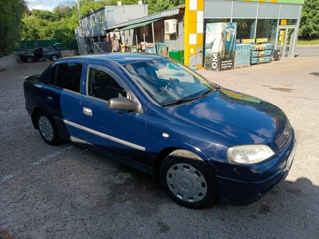 Синій Опель Астра, об'ємом двигуна 1.4 л та пробігом 254 тис. км за 3450 $, фото 2 на Automoto.ua