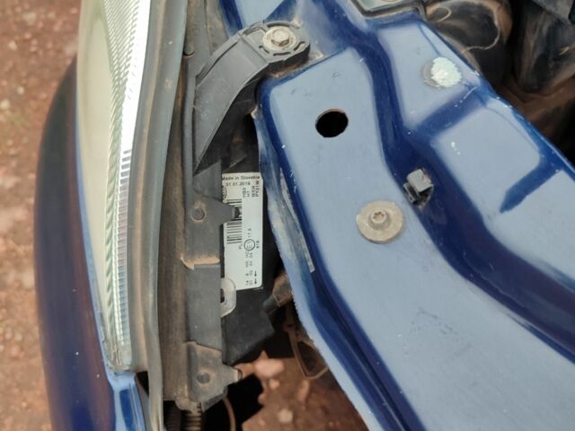 Синий Опель Астра, объемом двигателя 1.4 л и пробегом 280 тыс. км за 3450 $, фото 10 на Automoto.ua