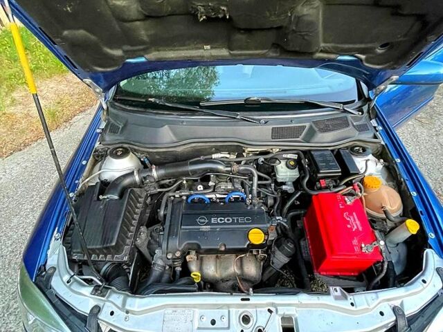 Синий Опель Астра, объемом двигателя 1.4 л и пробегом 300 тыс. км за 3400 $, фото 6 на Automoto.ua