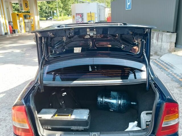 Синій Опель Астра, об'ємом двигуна 1.4 л та пробігом 254 тис. км за 3450 $, фото 3 на Automoto.ua