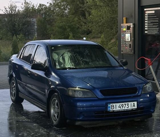 Синій Опель Астра, об'ємом двигуна 1.6 л та пробігом 278 тис. км за 4514 $, фото 7 на Automoto.ua