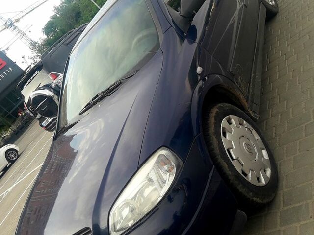 Синий Опель Астра, объемом двигателя 1.6 л и пробегом 196 тыс. км за 4000 $, фото 2 на Automoto.ua