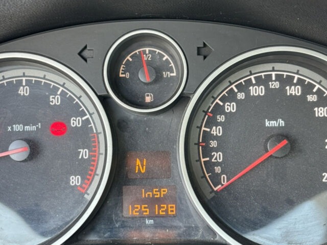 Синій Опель Астра, об'ємом двигуна 1.6 л та пробігом 126 тис. км за 5200 $, фото 6 на Automoto.ua
