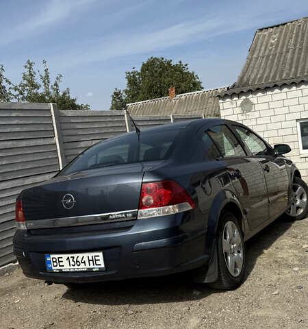 Синий Опель Астра, объемом двигателя 1.6 л и пробегом 230 тыс. км за 5100 $, фото 4 на Automoto.ua