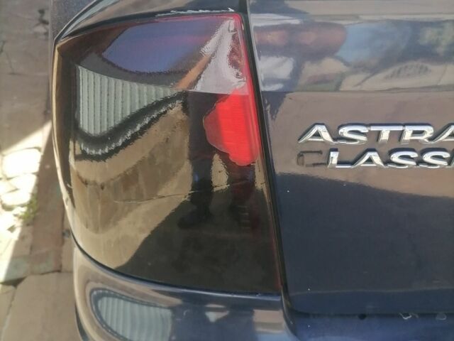 Синий Опель Астра, объемом двигателя 1.6 л и пробегом 215 тыс. км за 3000 $, фото 19 на Automoto.ua