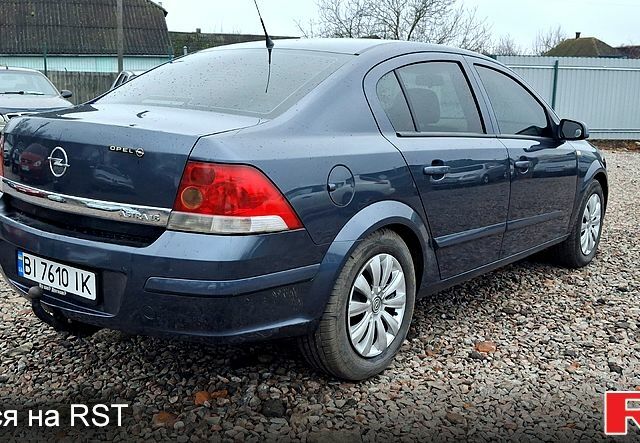 Синій Опель Астра, об'ємом двигуна 1.6 л та пробігом 200 тис. км за 4350 $, фото 6 на Automoto.ua