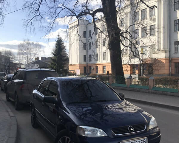 Синій Опель Астра, об'ємом двигуна 1.4 л та пробігом 120 тис. км за 4600 $, фото 11 на Automoto.ua