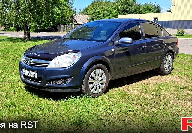 Синий Опель Астра, объемом двигателя 1.6 л и пробегом 200 тыс. км за 4450 $, фото 9 на Automoto.ua