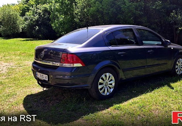 Синий Опель Астра, объемом двигателя 1.6 л и пробегом 200 тыс. км за 4450 $, фото 6 на Automoto.ua