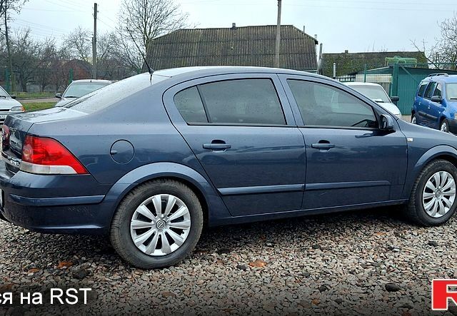 Синій Опель Астра, об'ємом двигуна 1.6 л та пробігом 200 тис. км за 4350 $, фото 5 на Automoto.ua