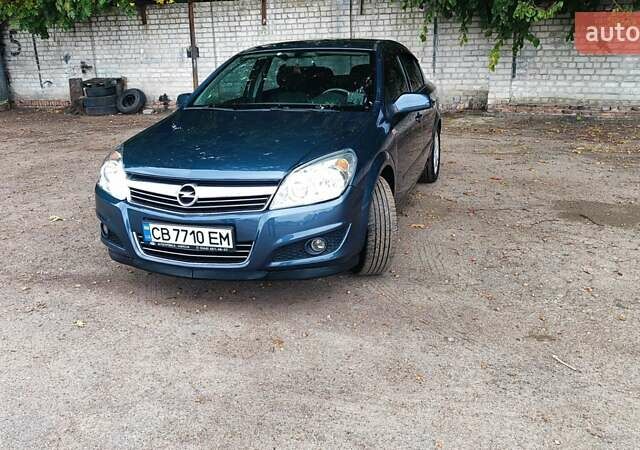Синий Опель Астра, объемом двигателя 1.8 л и пробегом 157 тыс. км за 5800 $, фото 9 на Automoto.ua