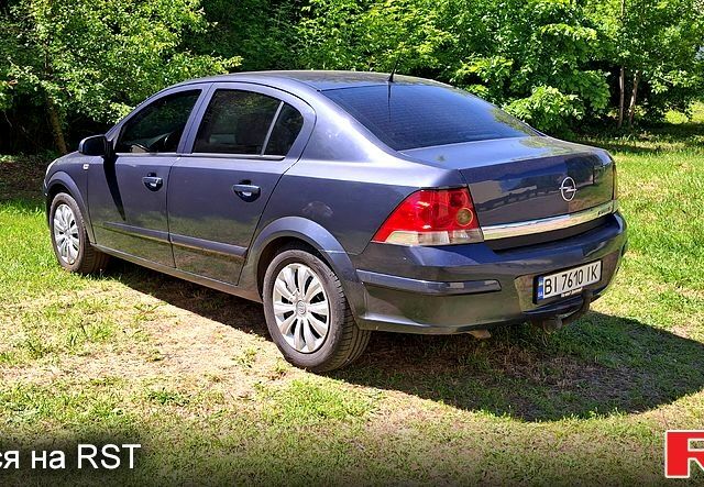 Синий Опель Астра, объемом двигателя 1.6 л и пробегом 200 тыс. км за 4450 $, фото 7 на Automoto.ua