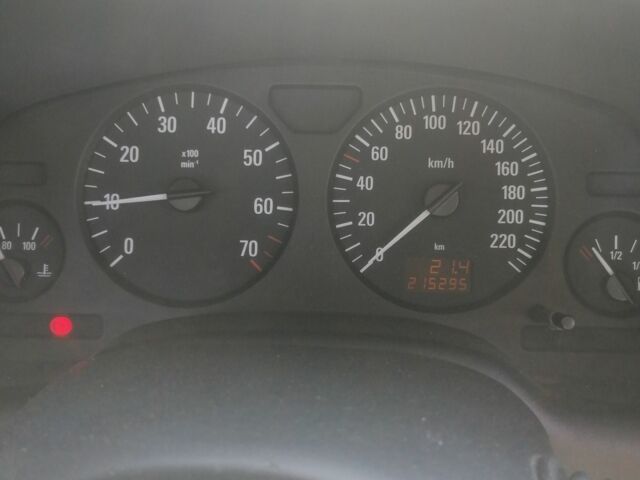 Синий Опель Астра, объемом двигателя 1.6 л и пробегом 215 тыс. км за 3000 $, фото 12 на Automoto.ua