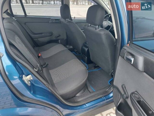 Синий Опель Астра, объемом двигателя 1.4 л и пробегом 119 тыс. км за 4700 $, фото 26 на Automoto.ua