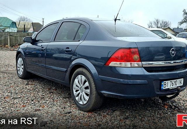 Синій Опель Астра, об'ємом двигуна 1.6 л та пробігом 200 тис. км за 4350 $, фото 7 на Automoto.ua