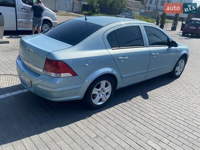 Синий Опель Астра, объемом двигателя 1.6 л и пробегом 210 тыс. км за 6500 $, фото 5 на Automoto.ua