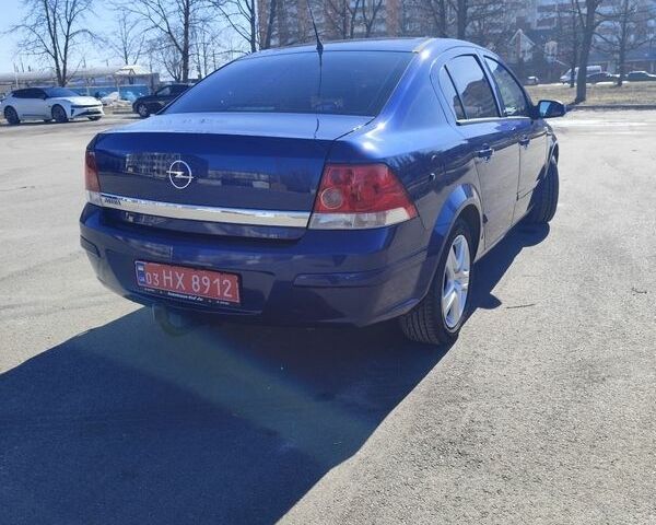Синий Опель Астра, объемом двигателя 1.6 л и пробегом 176 тыс. км за 6200 $, фото 3 на Automoto.ua