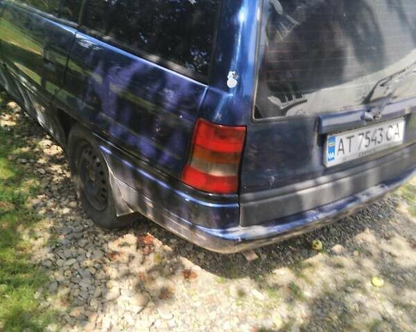 Синій Опель Астра, об'ємом двигуна 1.6 л та пробігом 415 тис. км за 1900 $, фото 3 на Automoto.ua