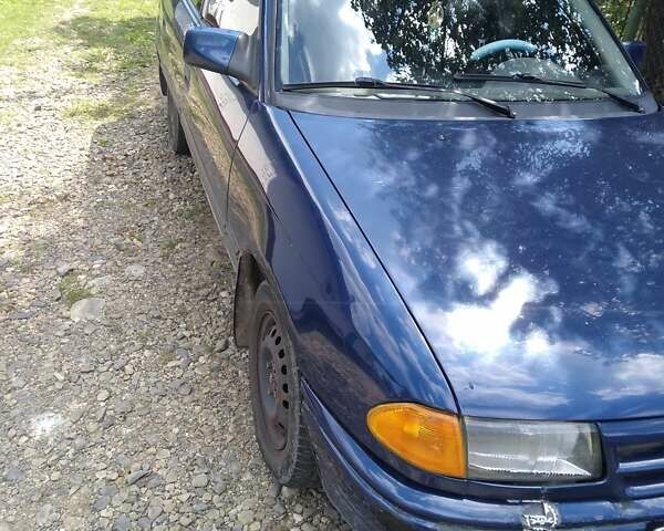 Синій Опель Астра, об'ємом двигуна 1.6 л та пробігом 415 тис. км за 1900 $, фото 2 на Automoto.ua