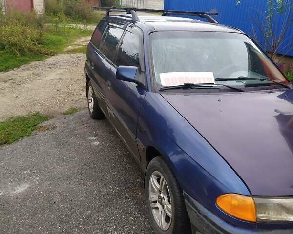 Синій Опель Астра, об'ємом двигуна 1.8 л та пробігом 493 тис. км за 1800 $, фото 15 на Automoto.ua