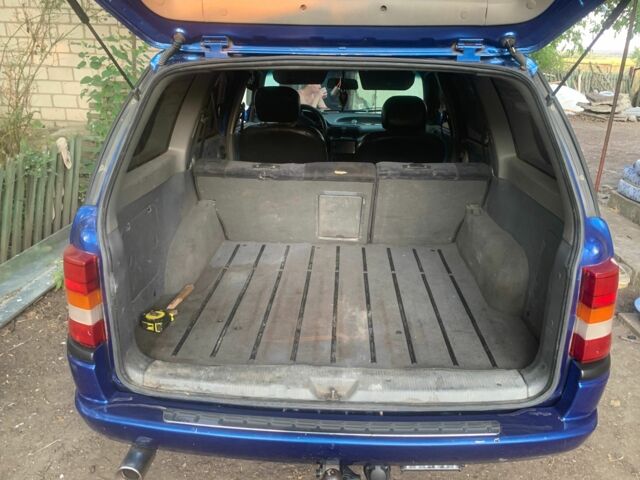 Синий Опель Астра, объемом двигателя 1.6 л и пробегом 3 тыс. км за 2100 $, фото 1 на Automoto.ua