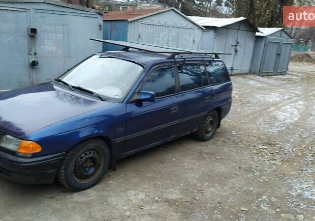 Синій Опель Астра, об'ємом двигуна 1.8 л та пробігом 493 тис. км за 1800 $, фото 12 на Automoto.ua