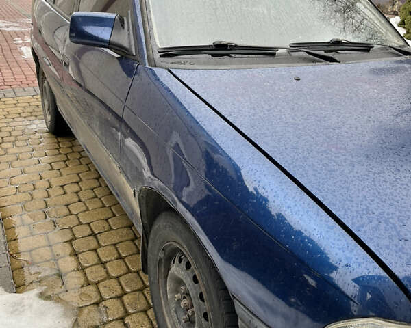 Синий Опель Астра, объемом двигателя 1.6 л и пробегом 200 тыс. км за 1596 $, фото 1 на Automoto.ua