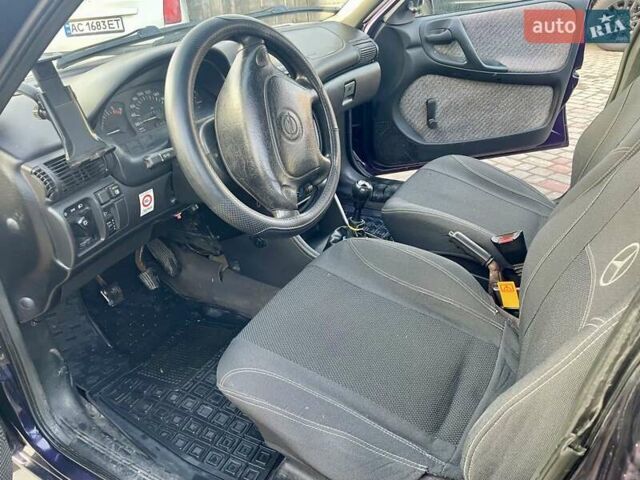 Синій Опель Астра, об'ємом двигуна 1.7 л та пробігом 308 тис. км за 2150 $, фото 9 на Automoto.ua