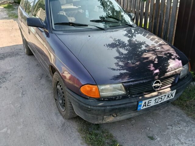 Синій Опель Астра, об'ємом двигуна 1.7 л та пробігом 306 тис. км за 1500 $, фото 1 на Automoto.ua