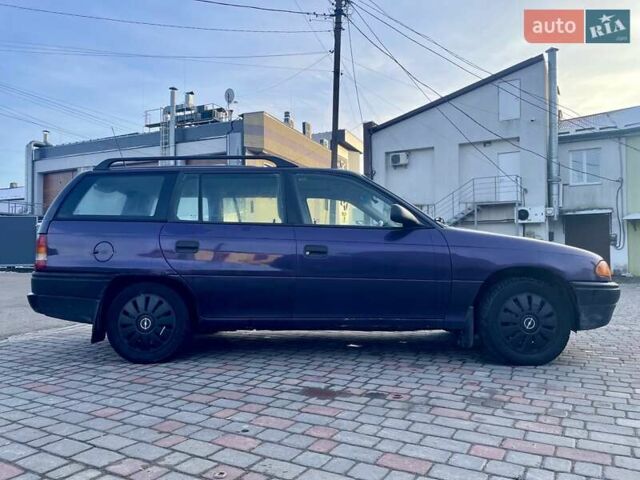 Синій Опель Астра, об'ємом двигуна 1.7 л та пробігом 308 тис. км за 2150 $, фото 3 на Automoto.ua