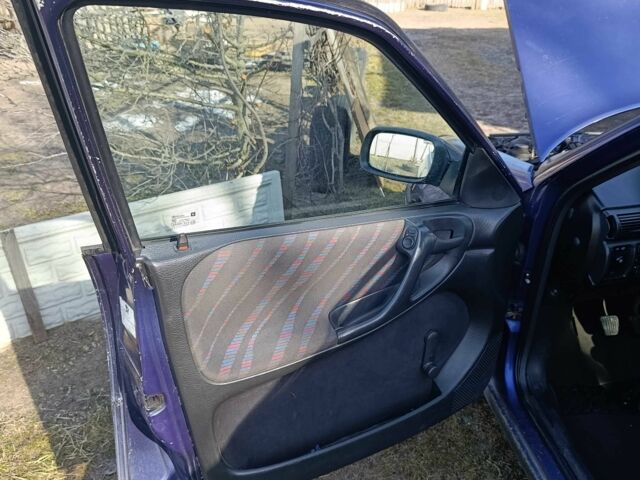 Синій Опель Астра, об'ємом двигуна 1.6 л та пробігом 430 тис. км за 700 $, фото 4 на Automoto.ua