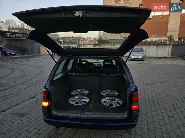 Синій Опель Астра, об'ємом двигуна 1.6 л та пробігом 200 тис. км за 1500 $, фото 16 на Automoto.ua