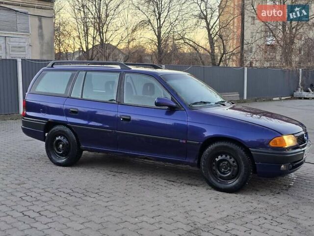 Синій Опель Астра, об'ємом двигуна 1.6 л та пробігом 200 тис. км за 1500 $, фото 5 на Automoto.ua