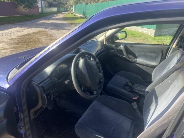 Опель Астра 1996 в Липовце на Automoto.ua Синий Опель Астра, объемом двигателя 1.8 л и пробегом 385 тыс. км за 2350 $, фото 7 на Automoto.ua