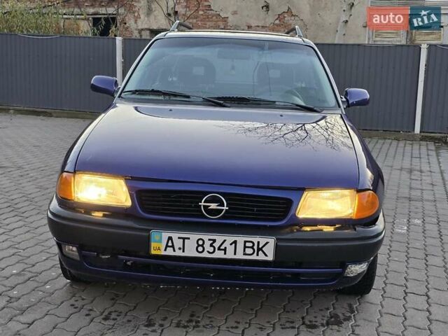 Синій Опель Астра, об'ємом двигуна 1.6 л та пробігом 200 тис. км за 1500 $, фото 7 на Automoto.ua