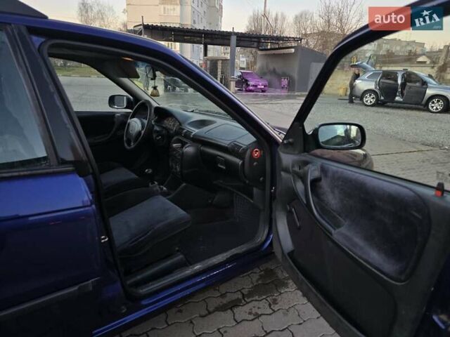 Синій Опель Астра, об'ємом двигуна 1.6 л та пробігом 200 тис. км за 1500 $, фото 13 на Automoto.ua