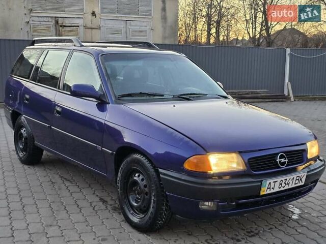 Синій Опель Астра, об'ємом двигуна 1.6 л та пробігом 200 тис. км за 1500 $, фото 6 на Automoto.ua