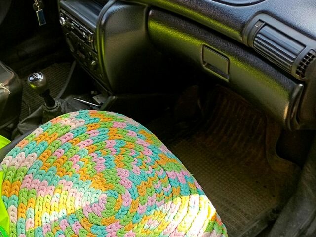 Синий Опель Астра, объемом двигателя 1.7 л и пробегом 300 тыс. км за 2200 $, фото 8 на Automoto.ua