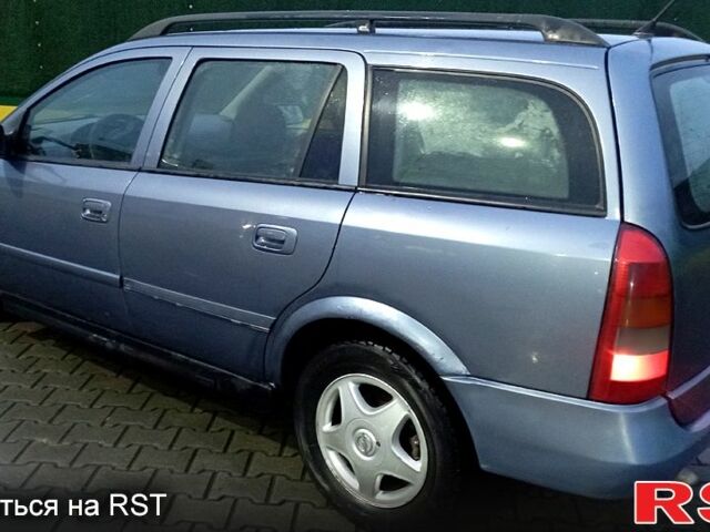 Синий Опель Астра, объемом двигателя 2 л и пробегом 0 тыс. км за 2200 $, фото 4 на Automoto.ua