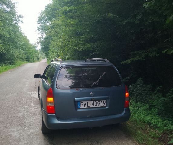 Синий Опель Астра, объемом двигателя 0 л и пробегом 400 тыс. км за 928 $, фото 2 на Automoto.ua