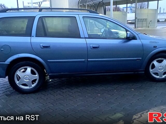 Синий Опель Астра, объемом двигателя 2 л и пробегом 0 тыс. км за 2200 $, фото 6 на Automoto.ua