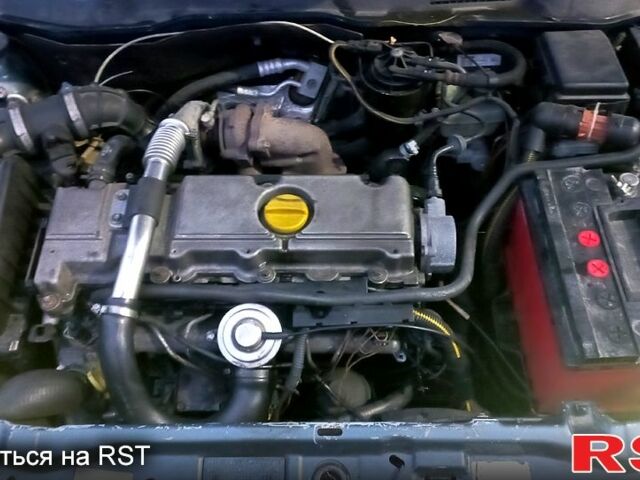 Синий Опель Астра, объемом двигателя 2 л и пробегом 0 тыс. км за 2200 $, фото 12 на Automoto.ua