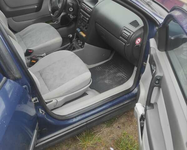 Синій Опель Астра, об'ємом двигуна 1.7 л та пробігом 270 тис. км за 1650 $, фото 7 на Automoto.ua