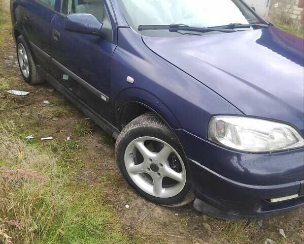 Синій Опель Астра, об'ємом двигуна 1.7 л та пробігом 270 тис. км за 1650 $, фото 2 на Automoto.ua