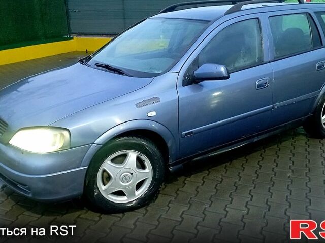 Синий Опель Астра, объемом двигателя 2 л и пробегом 0 тыс. км за 2200 $, фото 7 на Automoto.ua